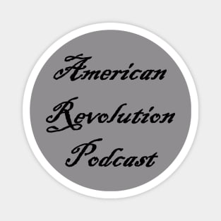 American Revolution Podcast - dark logo Magnet